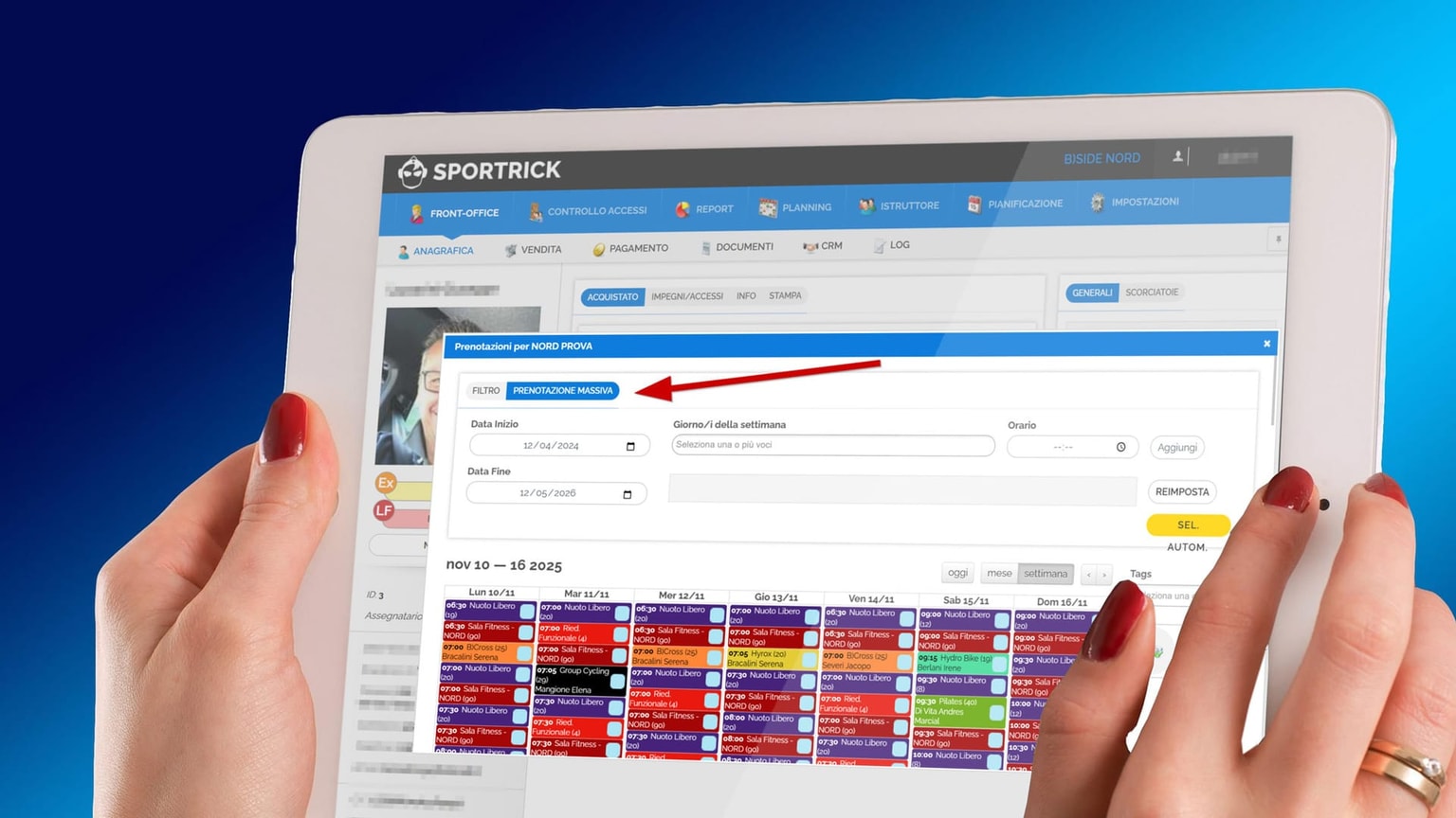 Immagine anteprima di Booking PLUS