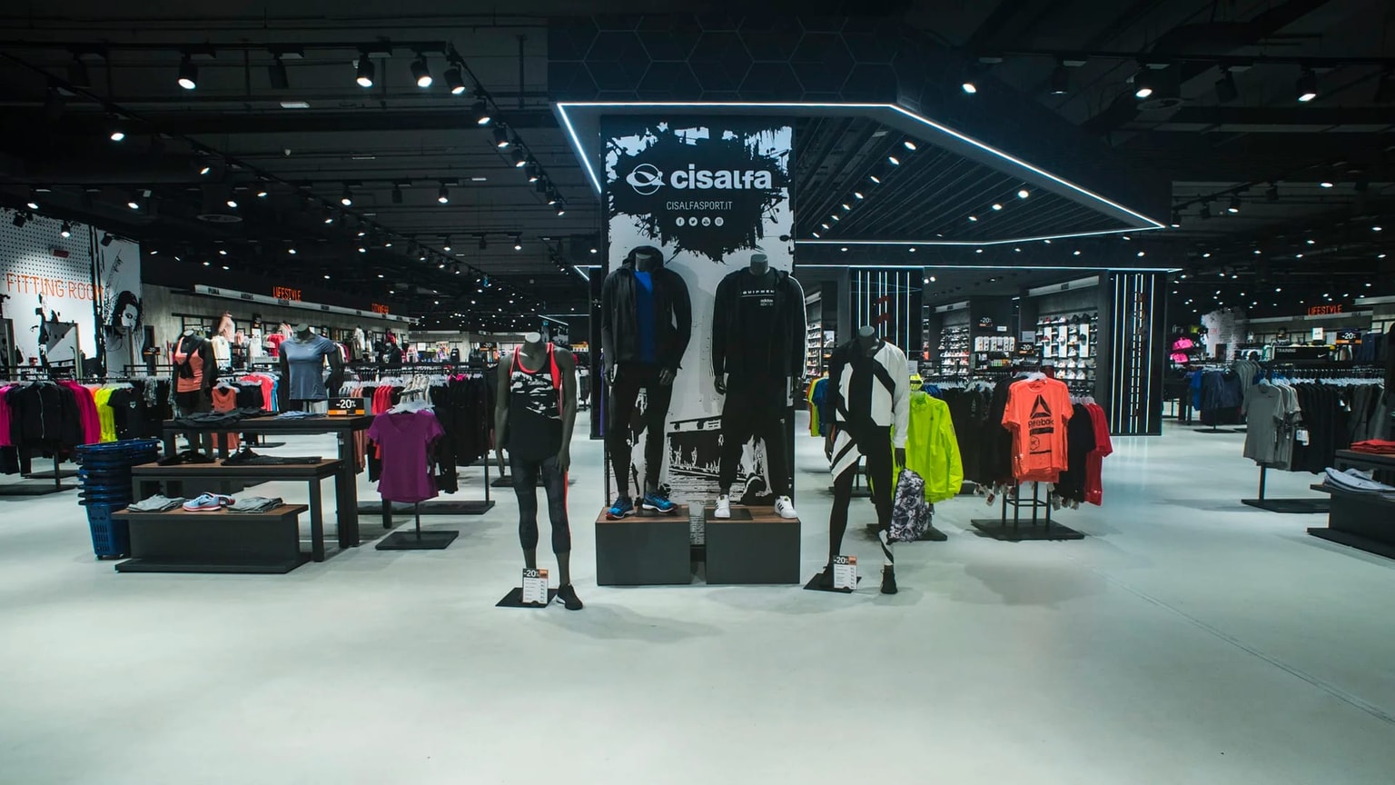 Immagine anteprima di Cisalfa & Under Armour