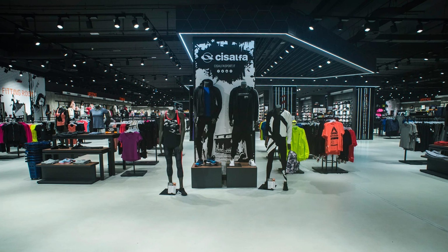 Immagine anteprima di Cisalfa & Under Armour